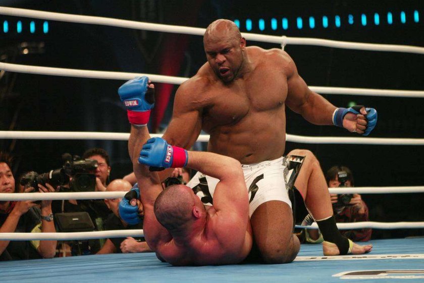 Bob Sapp: Zjem Pudziana na kolację