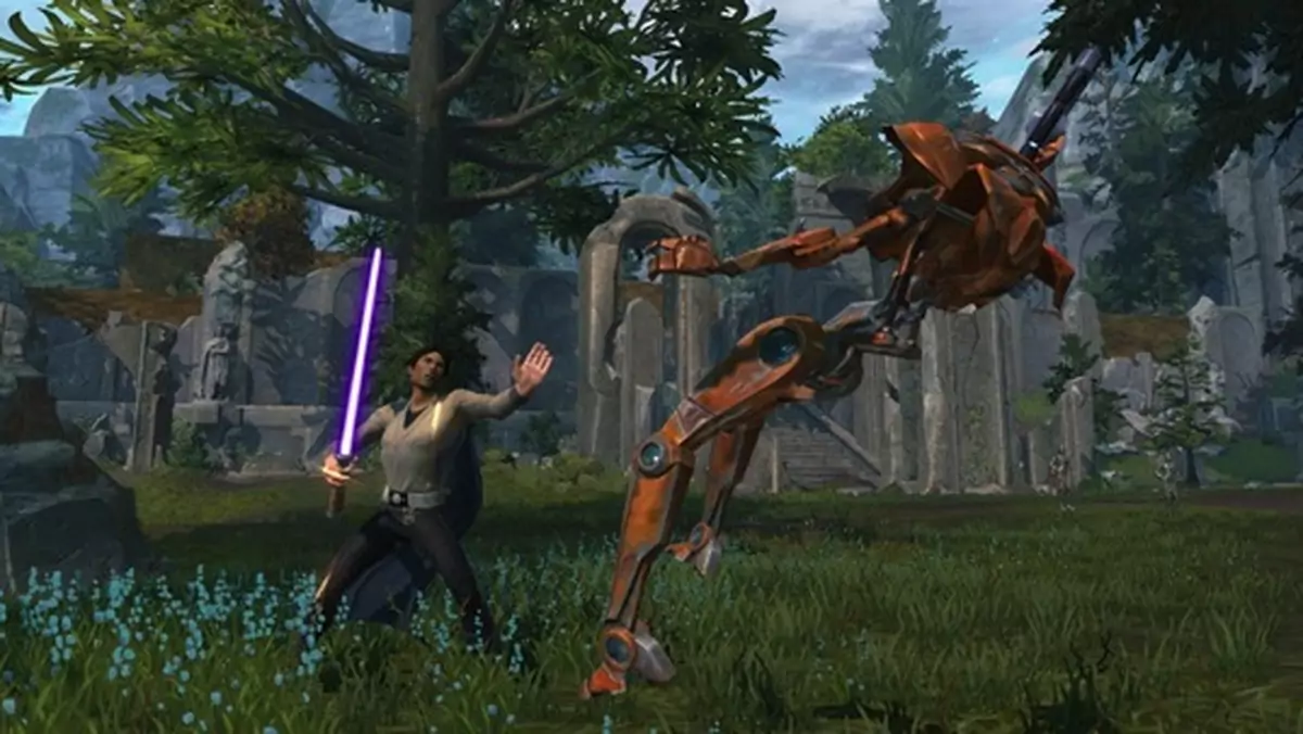 Graj jako Rycerz Jedi w Star Wars: The Old Republic