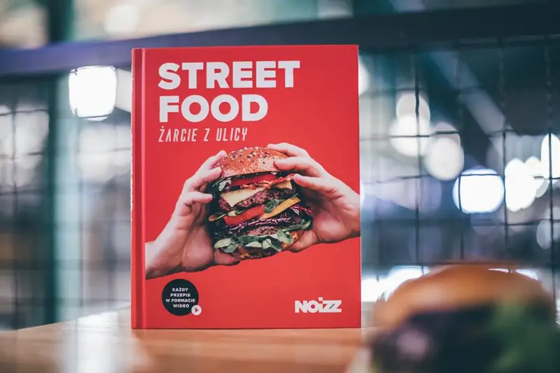 Street Food - książka z przepisami już w sprzedaży