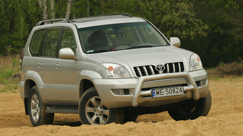 Toyota Land Cruiser 120/w produkcji: 2002-09