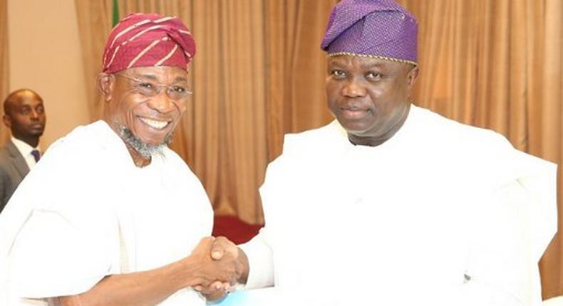 Ambode once disrespected Aregbesola in his office