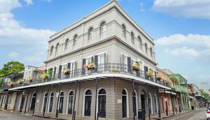 The LaLaurie mansion stands in place of an original structure that burned down in 1834.Courtesy of Latter & Blum | Compass
