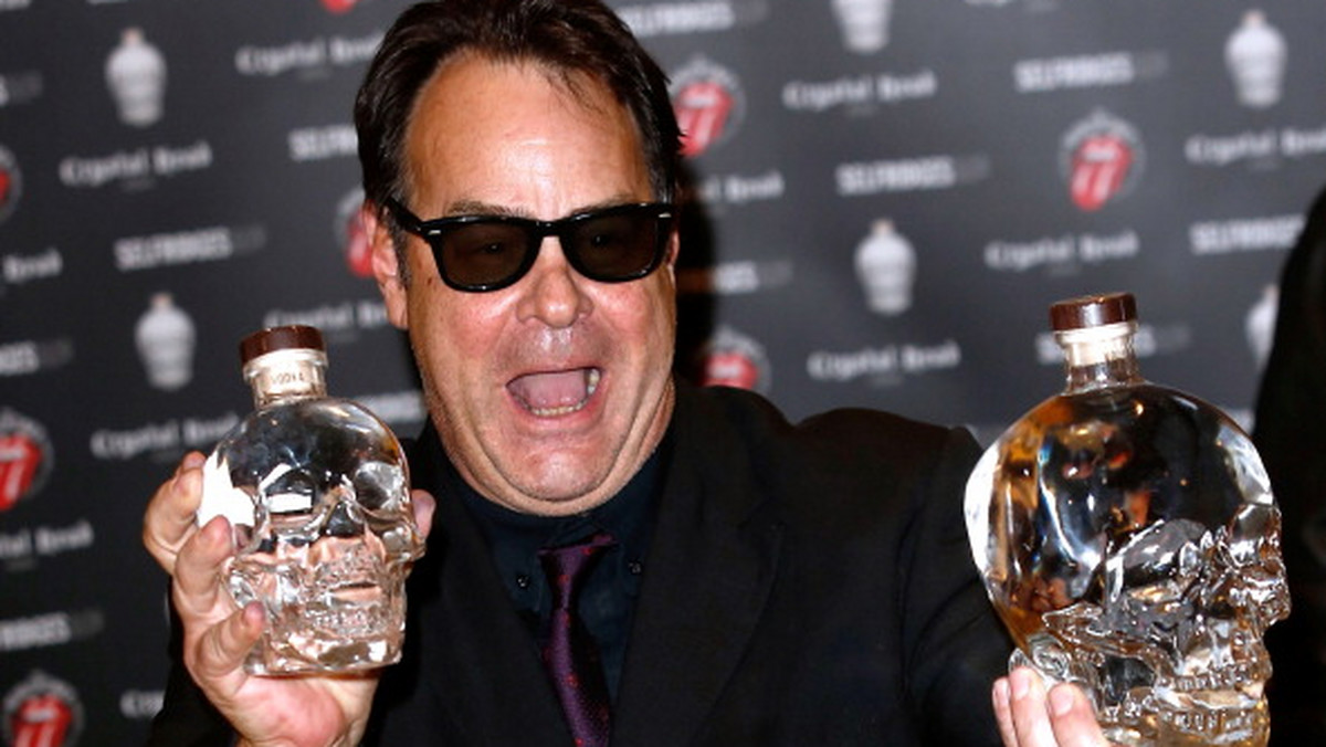 Dan Aykroyd to nie tylko utalentowany aktor i gwiazdor "Pogromców duchów". To również producent wódki.