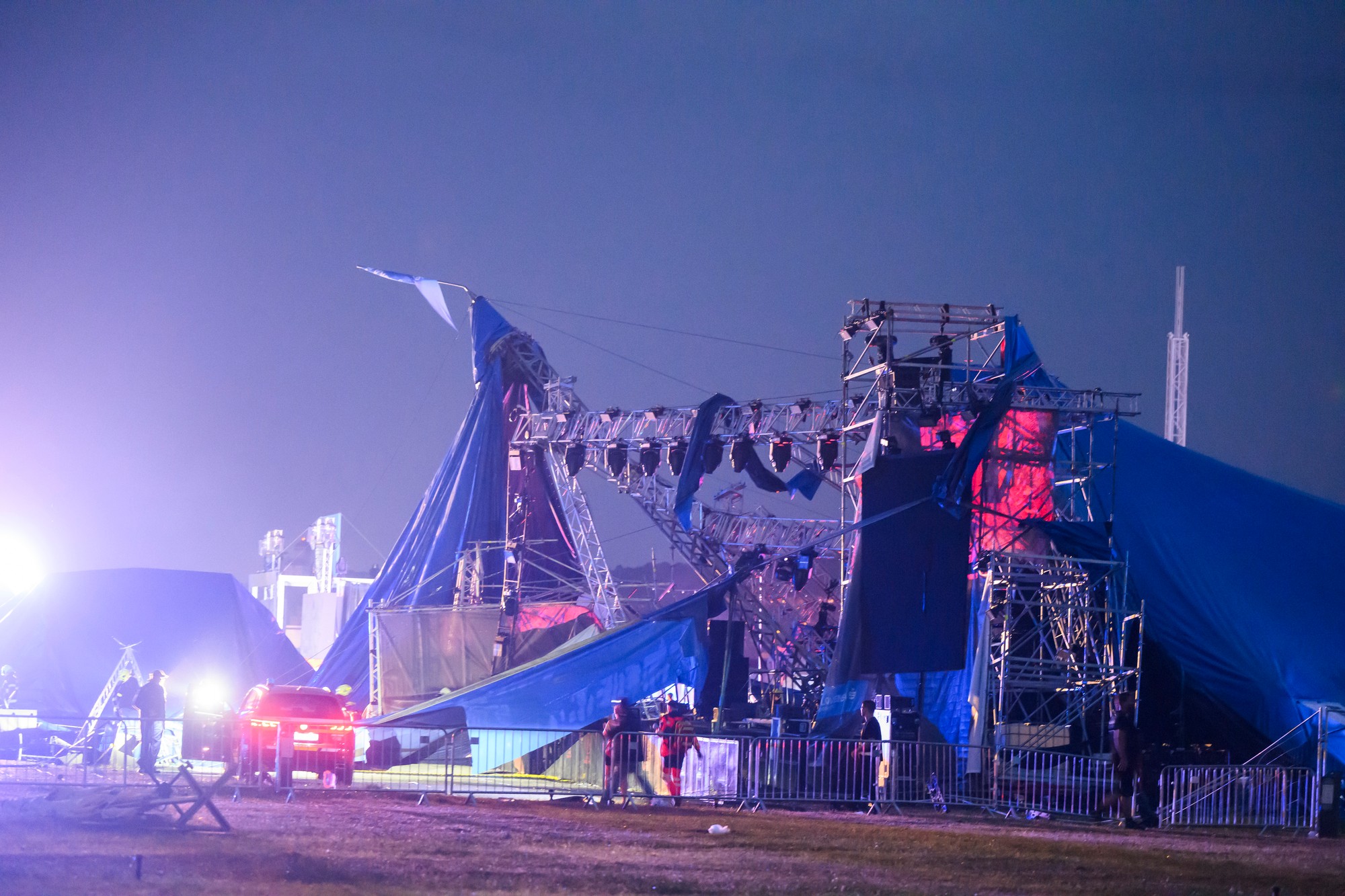 Polícia začala pre pád stanu na festivale Pohoda trestné stíhanie.