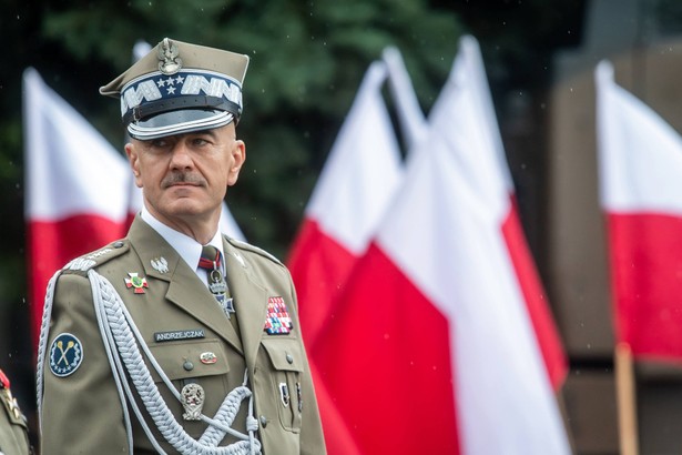 Szef Sztabu Generalnego Wojska Polskiego generał Rajmund T. Andrzejczak