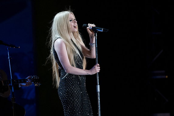 Avril Lavigne w 2015 roku