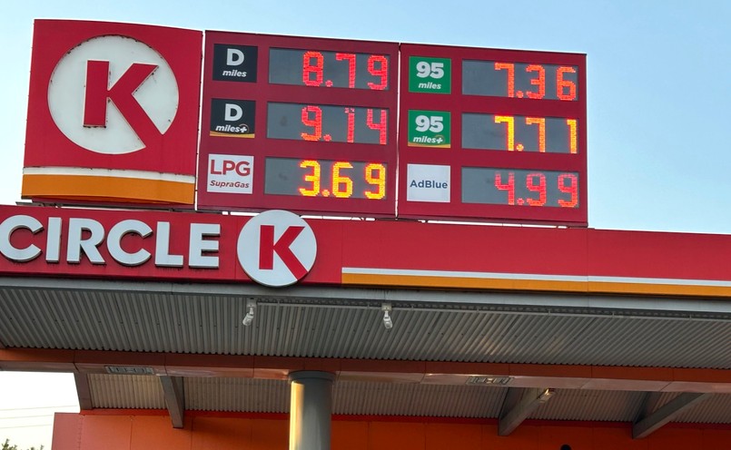 Stacja paliw Circle K