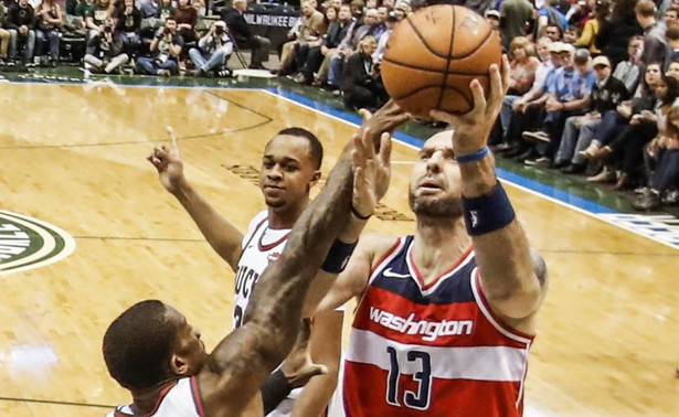 Liga NBA: Kolejne zwycięstwo Wizards, sześć punktów Gortata