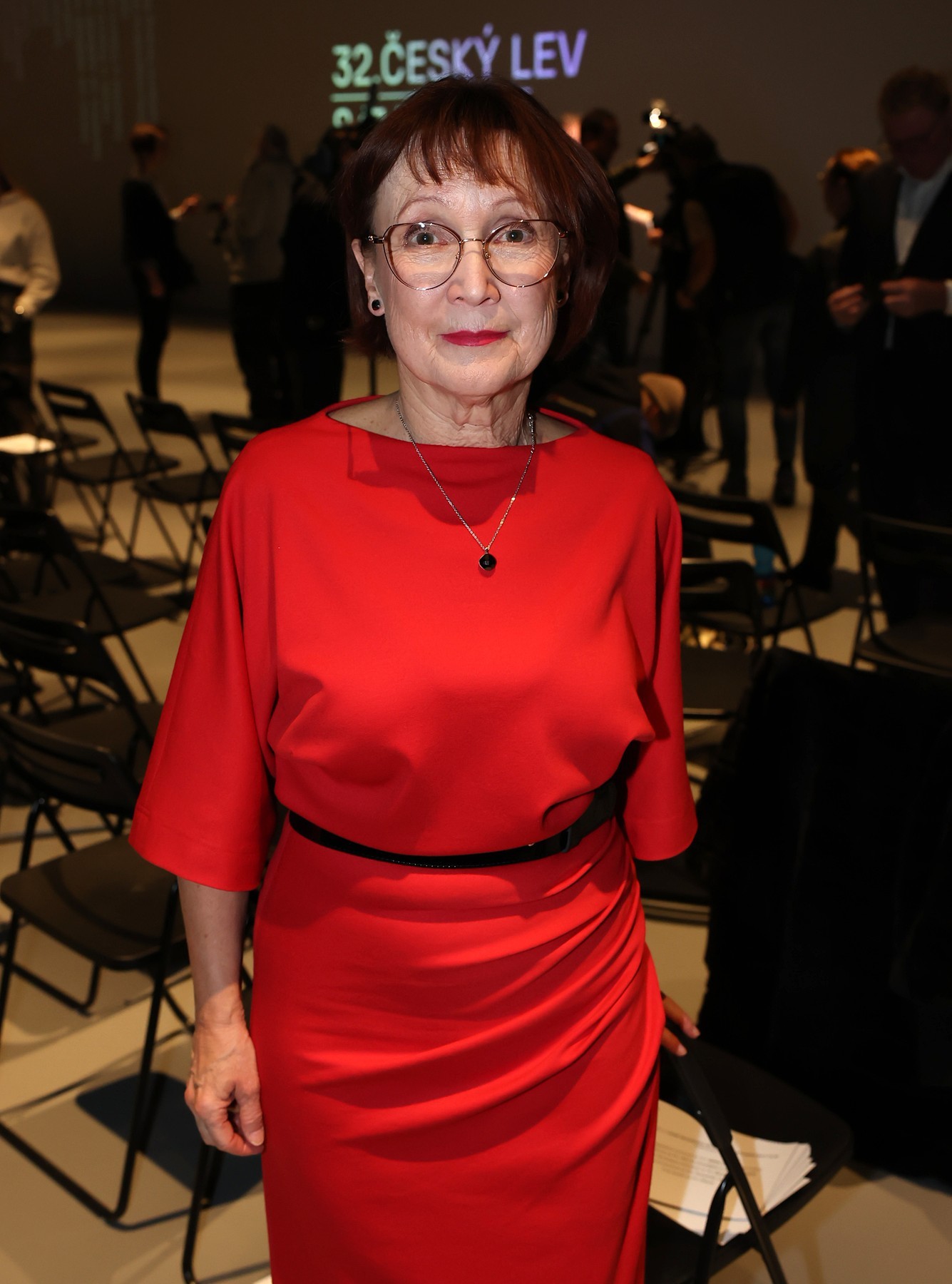 Česká herečka Milena Steinmasslová.