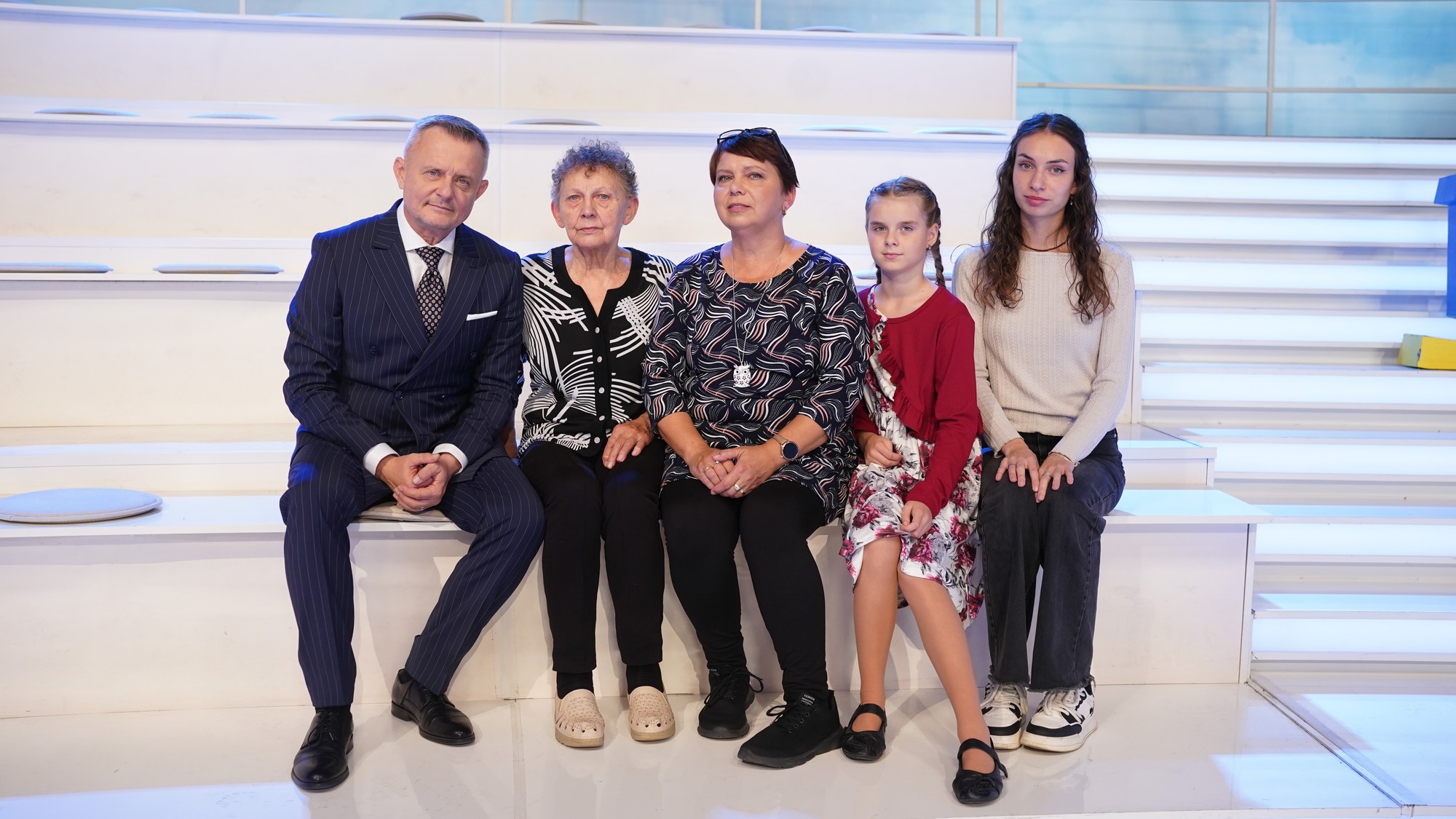 Relácia V siedmom nebi.