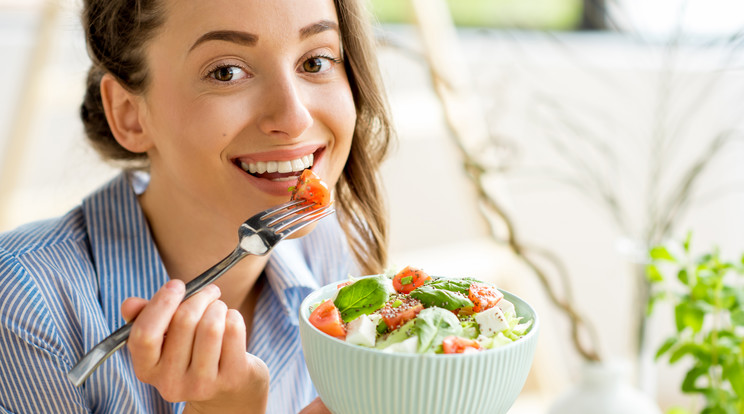 A sok zöldségtől fittek leszünk/Fotó: Shutterstock