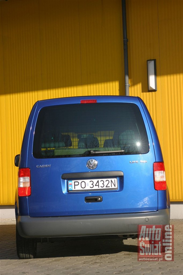 Volkswagen Caddy Typ 2K