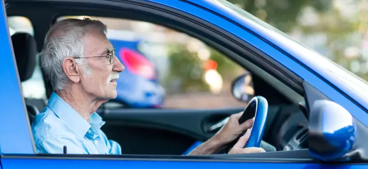 Starszy kierowca – jest się czego bać?