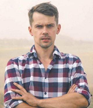 Michał Kołodziejczak, poseł elekt Koalicji Obywatelskiej, lider Agrounii