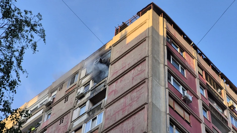Požar u Nišu