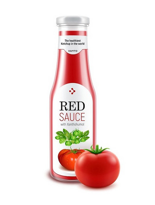 sos pomidorowy - innowacyjny produkt z ksantohumolem