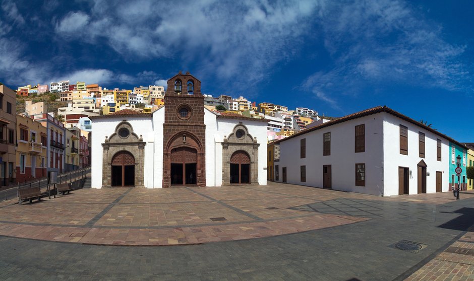 Iglesia de la Virgen de la Asunción, La Gomera