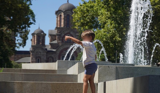 Beograd lepo vreme