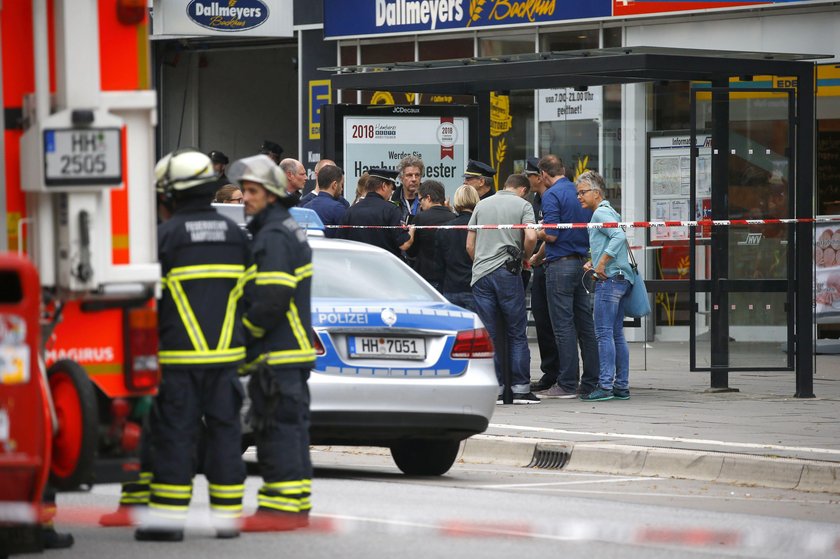 Atak nożownika w Hamburgu. Jedna osoba nie żyje