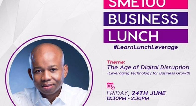 SME100 Business Lunch_June