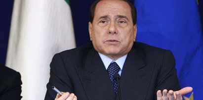 Berlusconi odchodzi, bo...