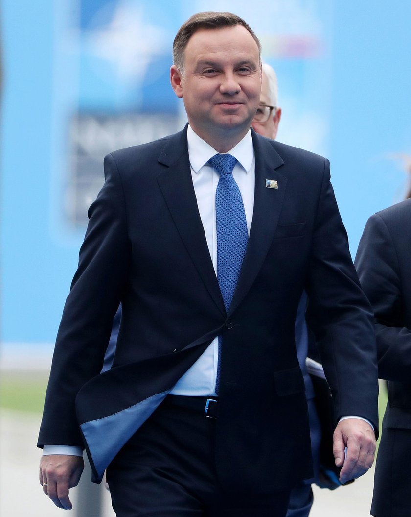 Prezydent Andrzej Duda