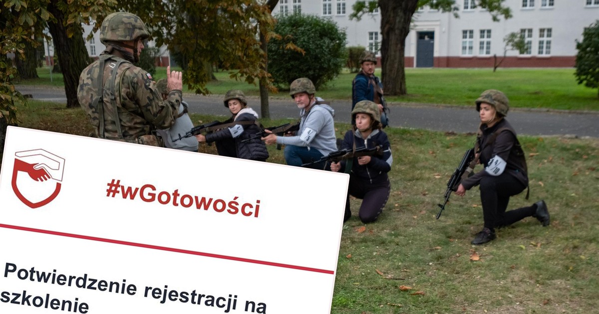 W mObywatel ruszyły zapisy na szkolenia wojskowe. Cztery opcje, wszystkie sprawdziłam — działa!