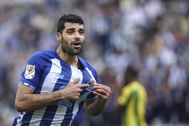 Piłkarz FC Porto Mehdi Taremi