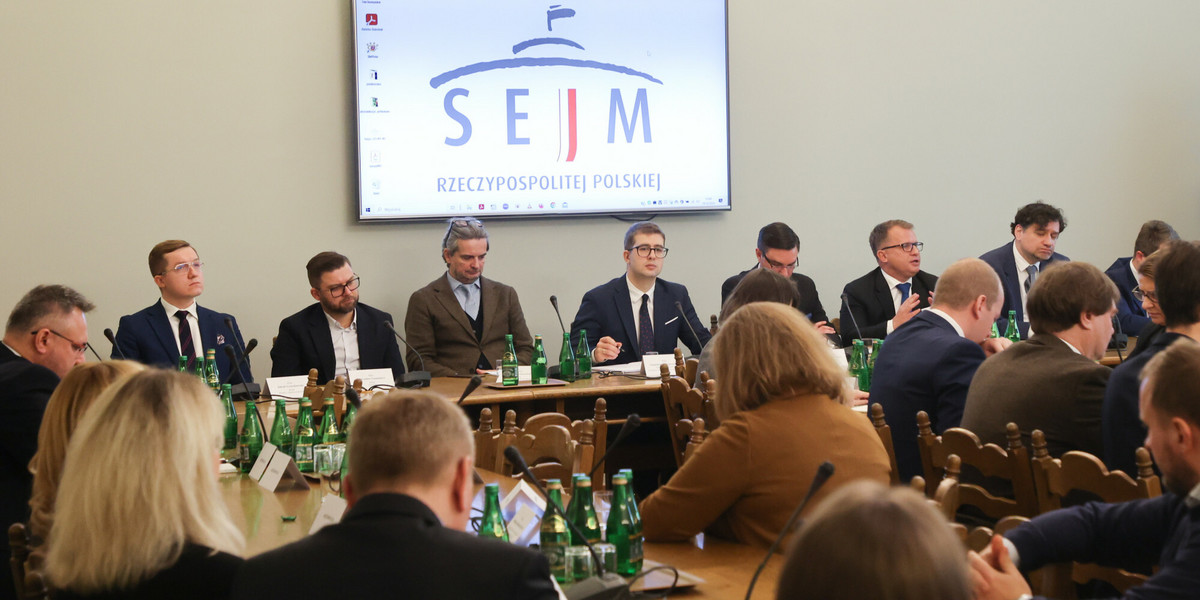 Kandydaci na szefa UODO wzięli udział w konferencji organizowanej w Sejmie