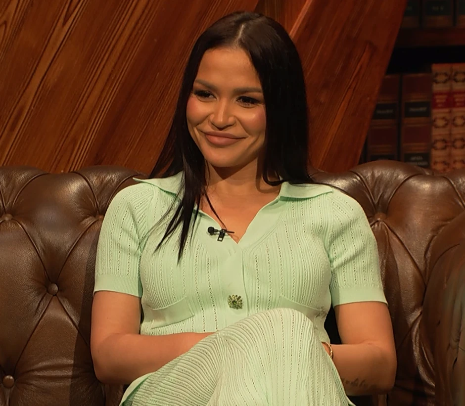 Aleksandra Mladenović, emisija "Na terapiji sa Slavicom Đukić Dejanović"