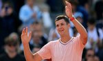 Historyczny sukces Huberta Hurkacza we French Open! Genialne spotkanie Polaka 