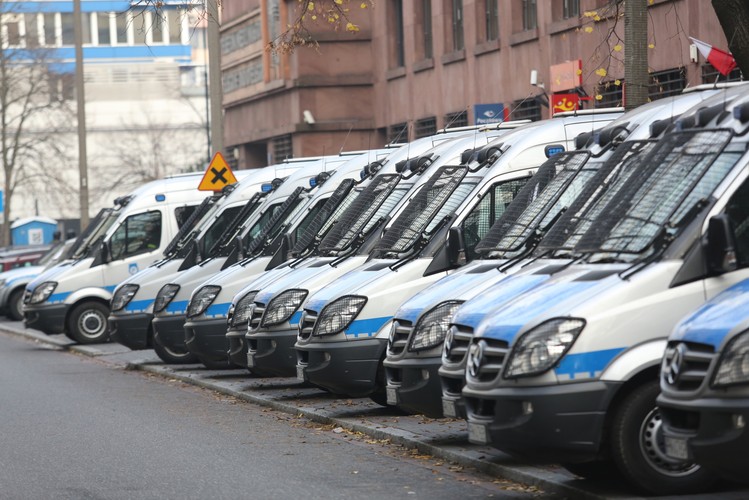 Marsz Niepodległości 2014 (fot. PAP/Jacek Turczyk)