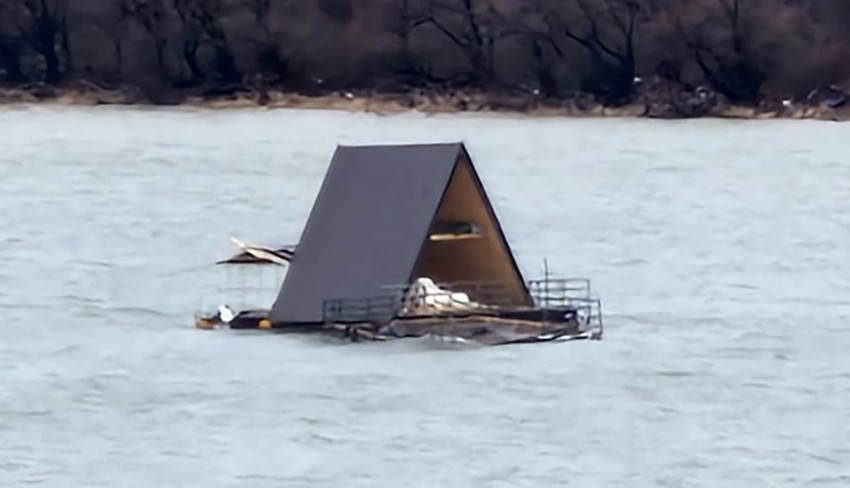 Prolaznici u čudu gledali prizor