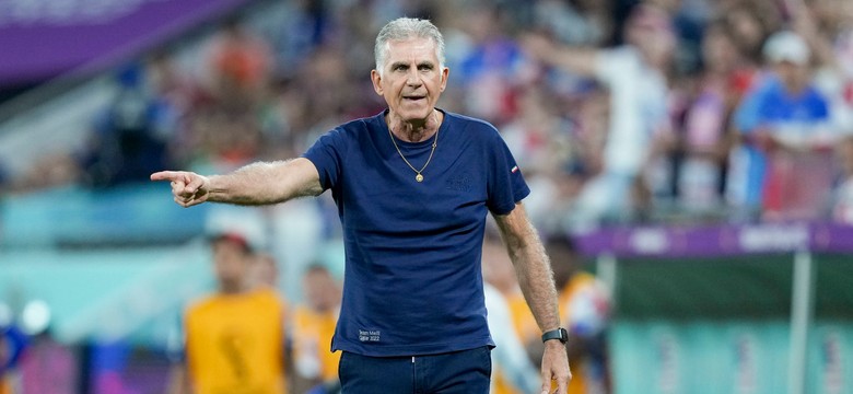 Carlos Queiroz selekcjonerem piłkarskiej reprezentacji Kataru