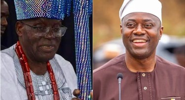 Gov Makinde approves appointment of 89-yr-old Olakulehin as next Olubadan