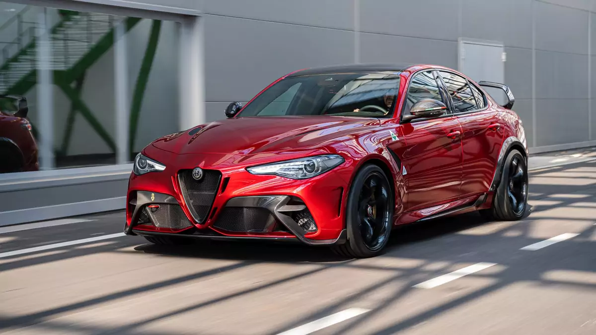 Alfa Romeo Giulia GTAm