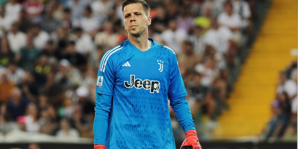 Szczęsny od dwóch dni nie jest już piłkarzem Juventusu. 