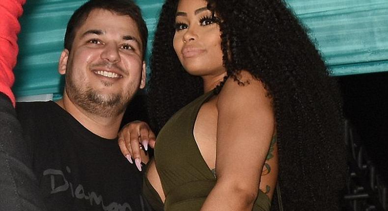 Rob Kardashian, Blac Chyna good to go