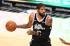Paul George przesądził o sukcesie Clippers. 4,8 s przed końcem trafił dwa rzuty osobiste