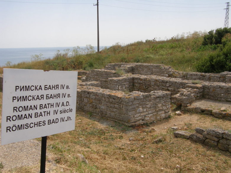Twierdza Kaliakra w Bułgarii