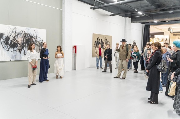 Refleksija na radove Karla Gustava Junga: Otvorena izložba "Konflikt" umetnice Dušice Pejić