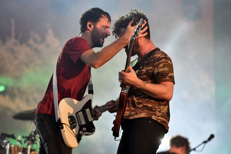 Open'er Festival 2016: Foals / Fot. Joanna Combik