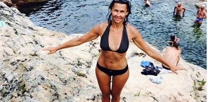 Anna Popek znów pozuje w bikini!