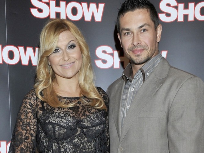 Katarzyna Skrzynecka i Marcin Łopucki