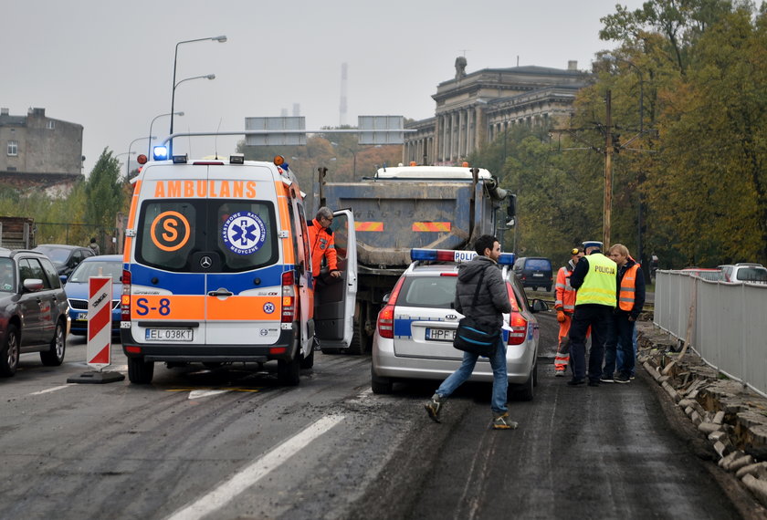 Łódź. Śmiertelny wypadek na budowie trasy WZ