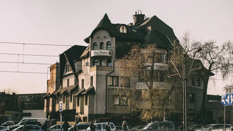 Hotel Czarny Kot, fot. Piotr &quot;Kaczy&quot; Kaczor