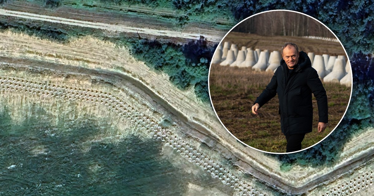 Polskie "zęby smoka" widać już z kosmosu. Na zdjęciach jest coś jeszcze