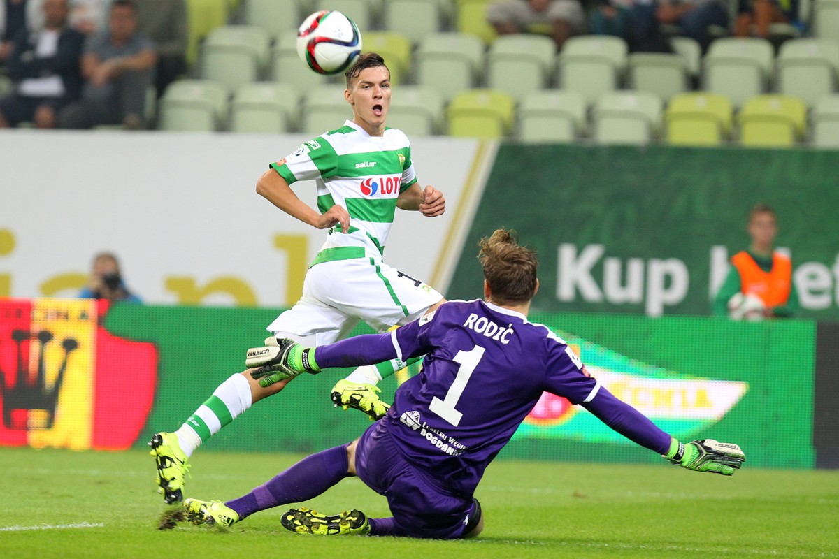 Ekstraklasa: Lechia Gdańsk - Górnik Łęczna 3:1