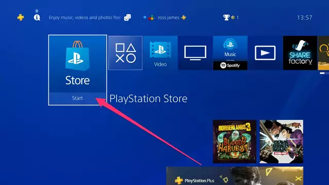 How to redeem a gift card code on your PS4 so that you can buy games for  free in the PlayStation Store