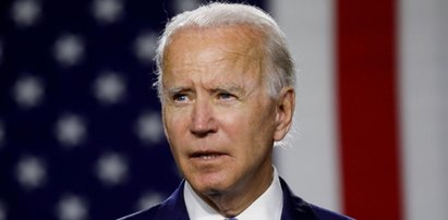 Joe Biden skręcił kostkę. Poślizgnął się podczas zabawy z psem